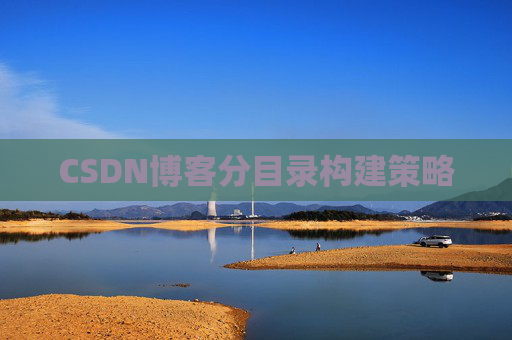 CSDN博客分目录构建策略